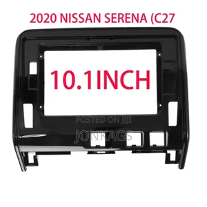Fascia Frame for Nissan Navara 2016 - 2021, Fits 10 Inches
