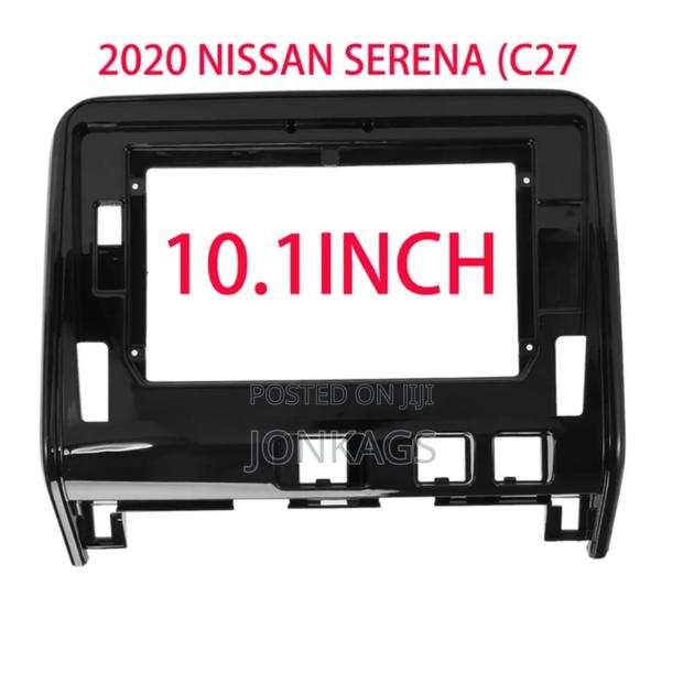Fascia Frame for Nissan Navara 2016 - 2021, Fits 10 Inches