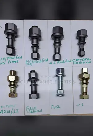 Wheel Stud Isuzu NQR 4.3 Modified/FVR/Canter/Fh/TXD