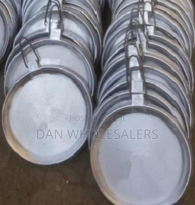 Heavy Duty Aluminium Nonstick Chapati Pan With Handle
