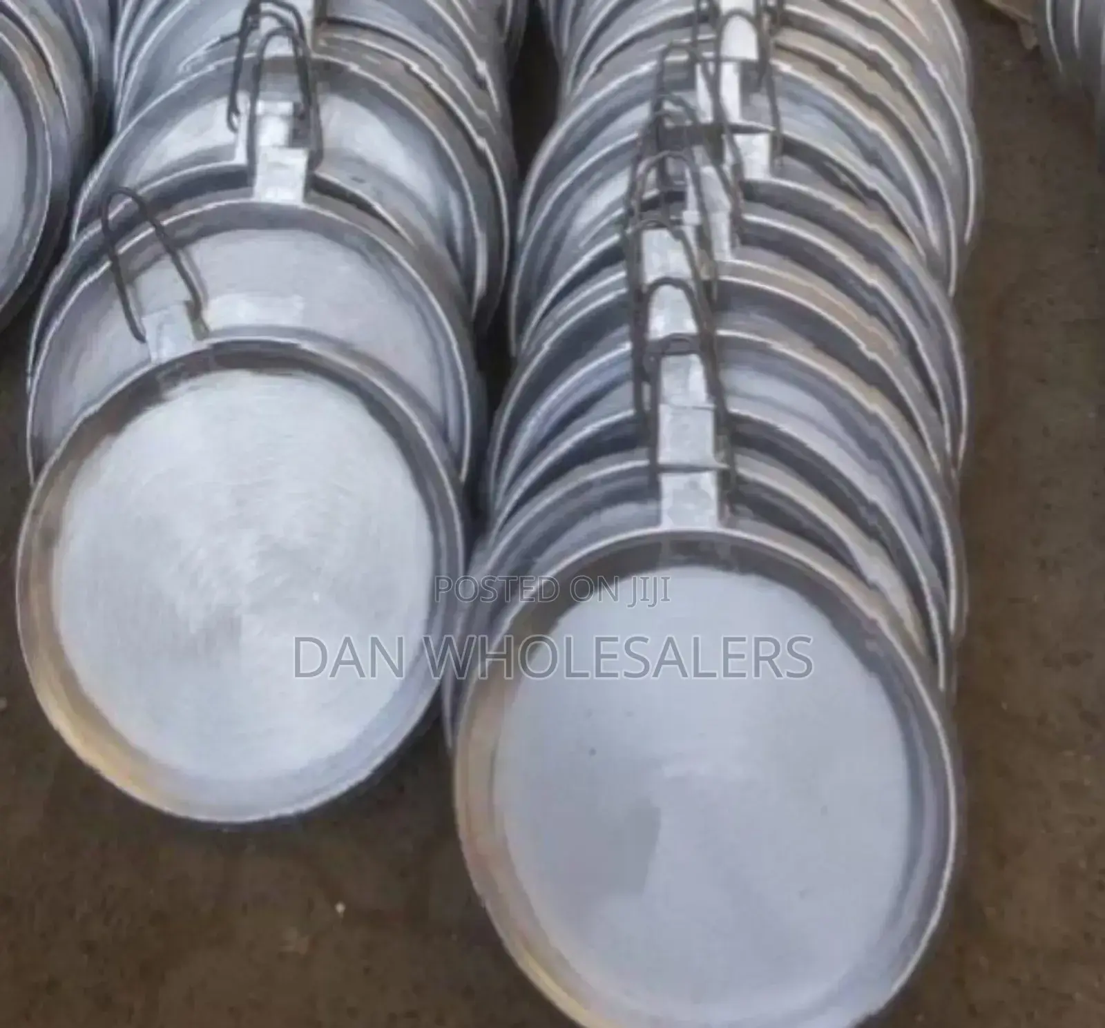 Heavy Duty Nonstick Chapati Pan With Handle