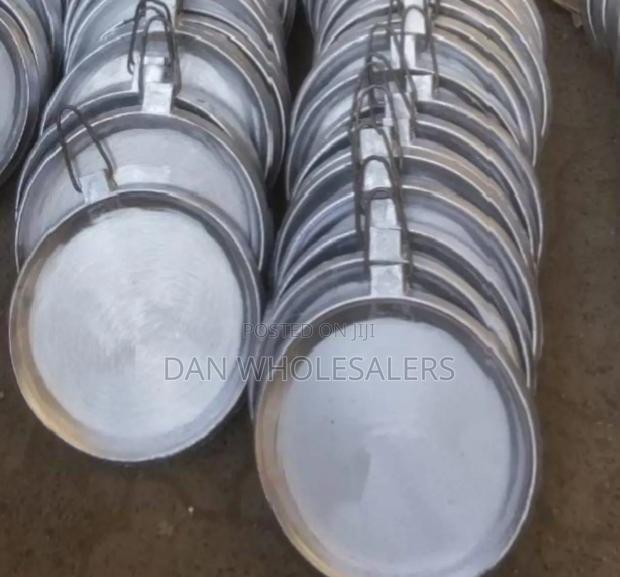 Heavy Duty Nonstick Chapati Pan With Handle - main view