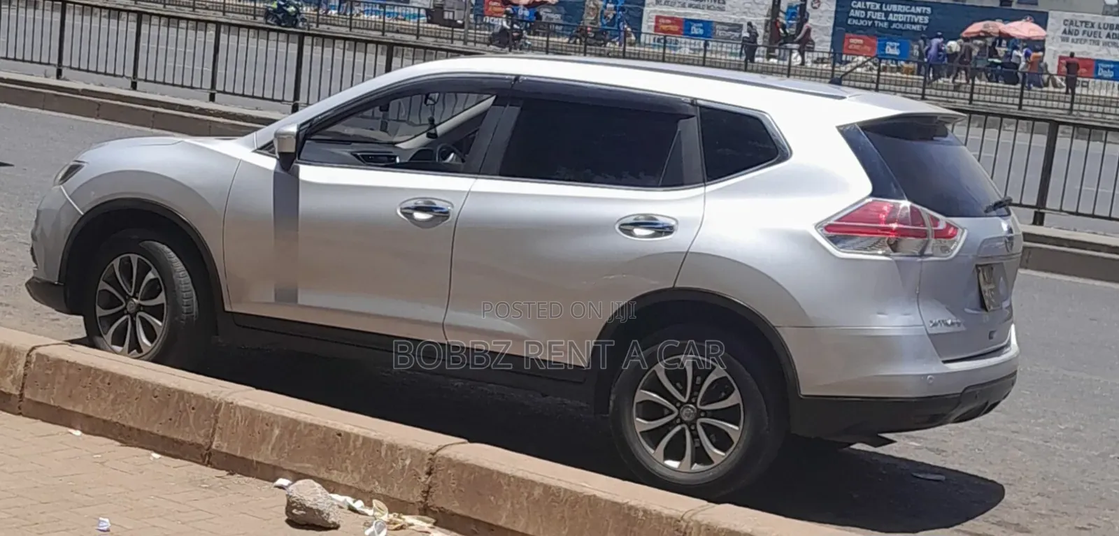 Nissan Xtrail Newshape for Car Rental /Car Hire