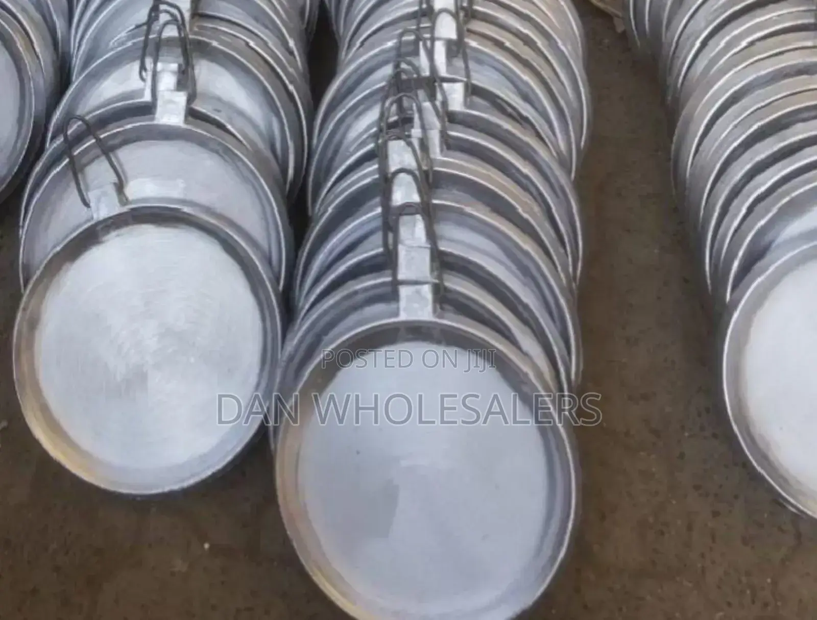 Chapati Pan With Handle