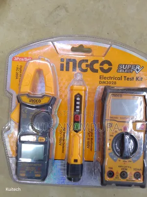 Digital Av Clamp Meter (Electrical Test Kit) Ingco