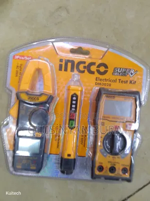 Digital Av Clamp Meter (Electrical Test Kit) Ingco