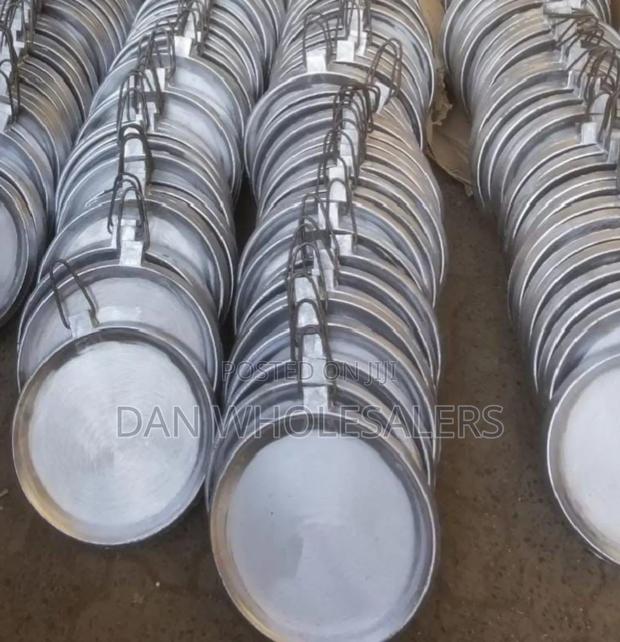 Heavy Duty Chapati Pan - main view