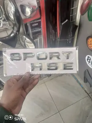Logo Emblem SPORT HSE Silver