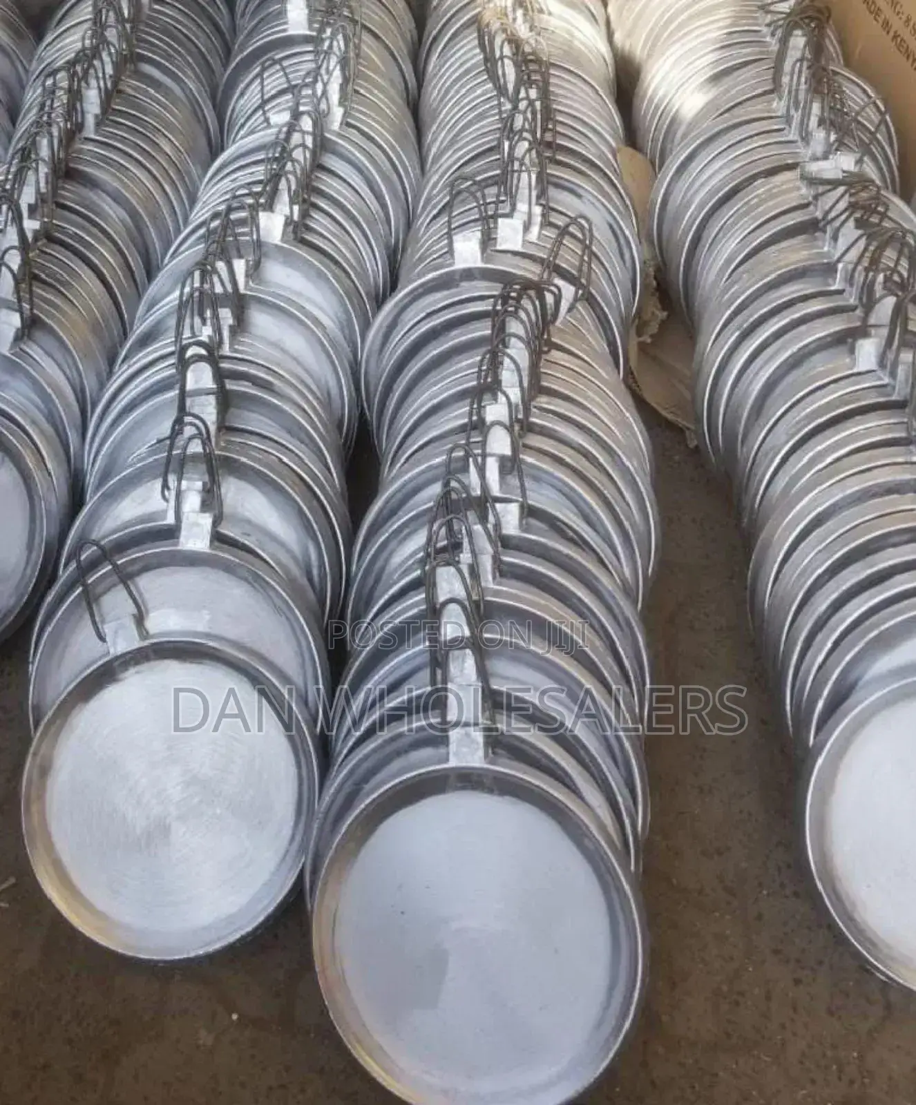 Heavy Chapati Pan With Handle
