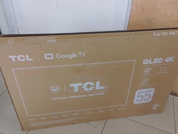 TCL 55-Inch C645 Qled HDR Frameless Smart Google TV