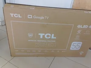 TCL 55-Inch C645 Qled HDR Frameless Smart Google TV