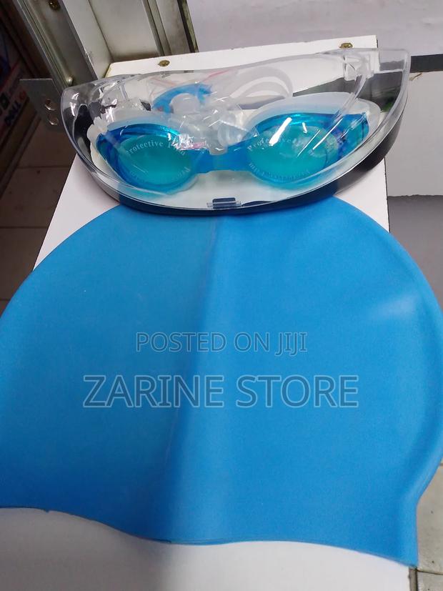Swimming Cap Swimming Goggles - main view