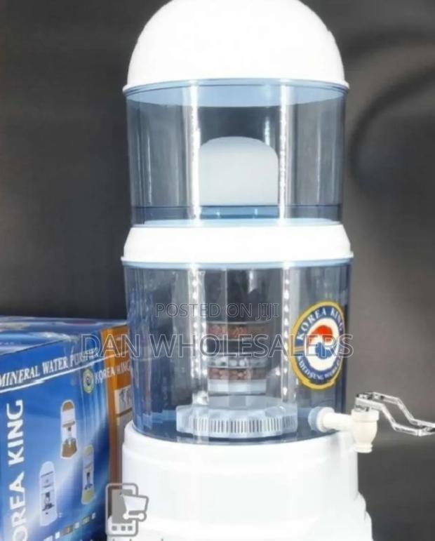 Korea King Camping/Hiking Water Purifier With Dispensing Tap