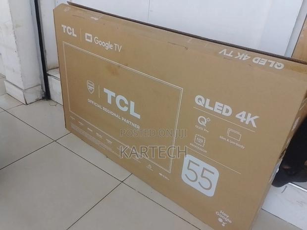 TCL 55-Inch C645 Qled HDR Smart Google TV – 55C645