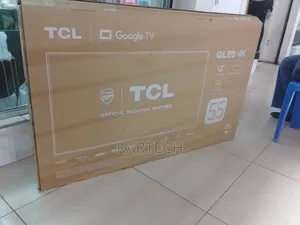 TCL 55-Inch C645 Qled HDR Smart Google TV – 55C645
