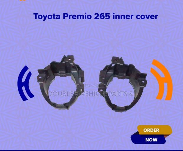 Foglights Inner Cover Toyota Premio 2010/265 - main view