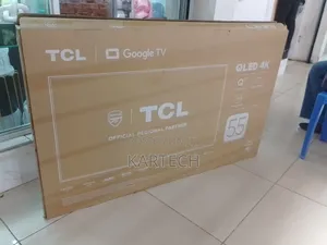 TCL 55 Inches C645 Qled HDR Smart Google Frameless TV