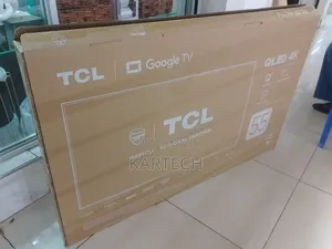 TCL 55 Inches C645 Qled HDR Smart Google Frameless TV