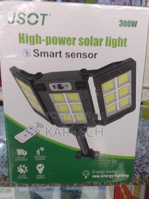 3 Heads Foldable JSOT Solar Light Motion Sensor Street Lamp - thumbnail 2
