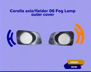 Foglamp Covers Toyota Corolla Fielder/Axio 2007-2012 Outer