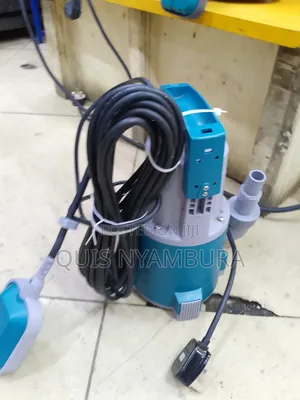 Electric Submersible Water Pump 0.5hp / Total Pump 117l Per Min