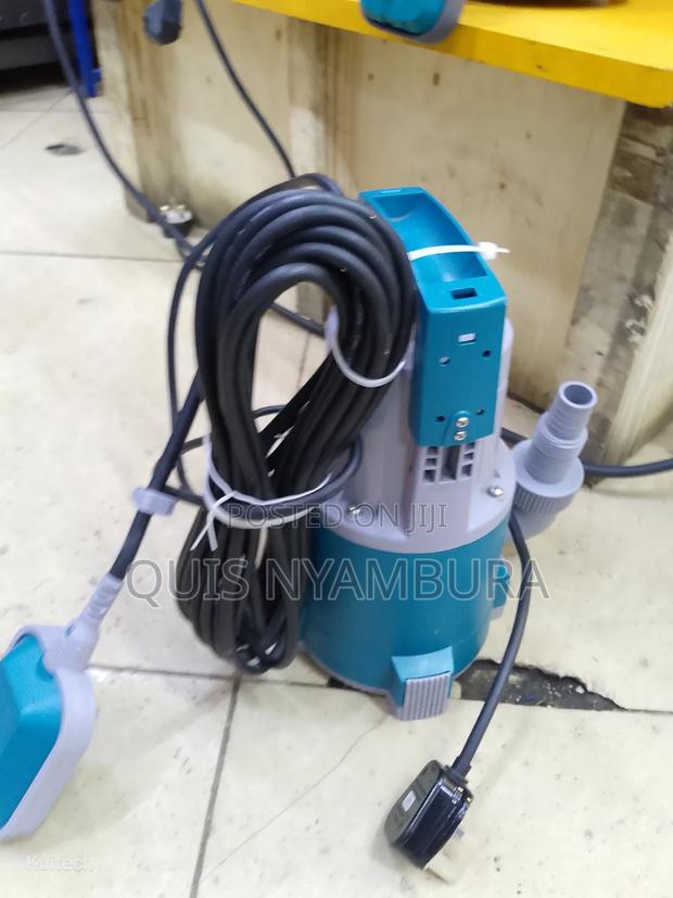 Electric Submersible Water Pump 0.5hp / Total Pump 117l Per Min