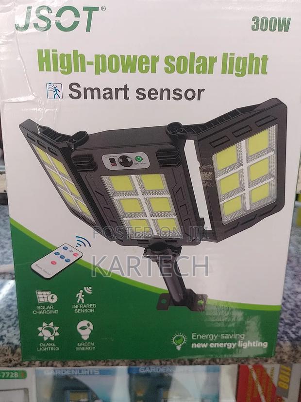 JSOT 300W Foldable High Power Solar Lamp