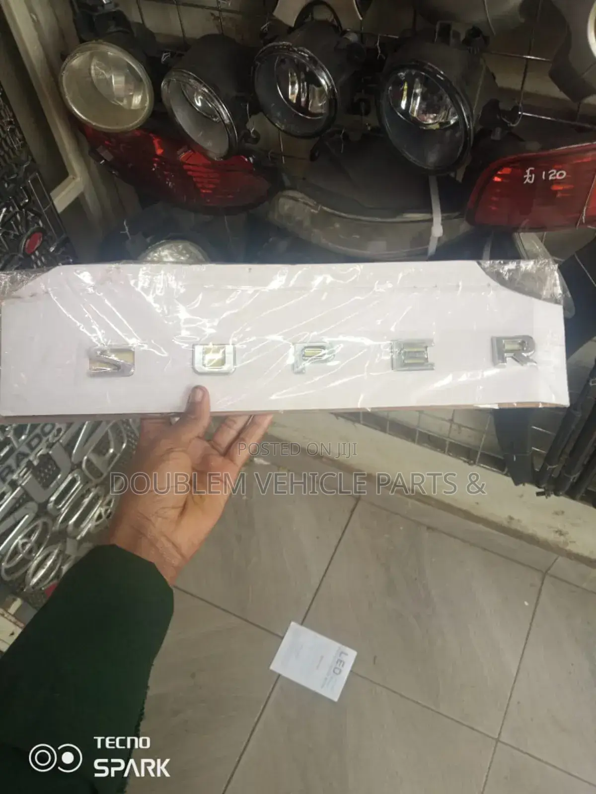 Emblem Logo Sport Super /Super Sport