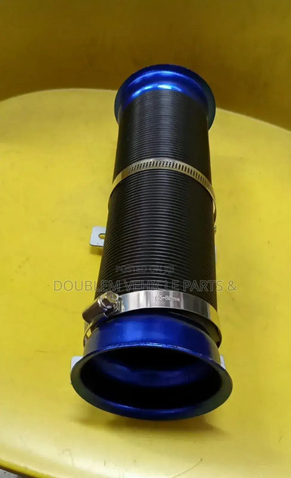 Cold Air Intake Car Engine Pipe Universal 89MM