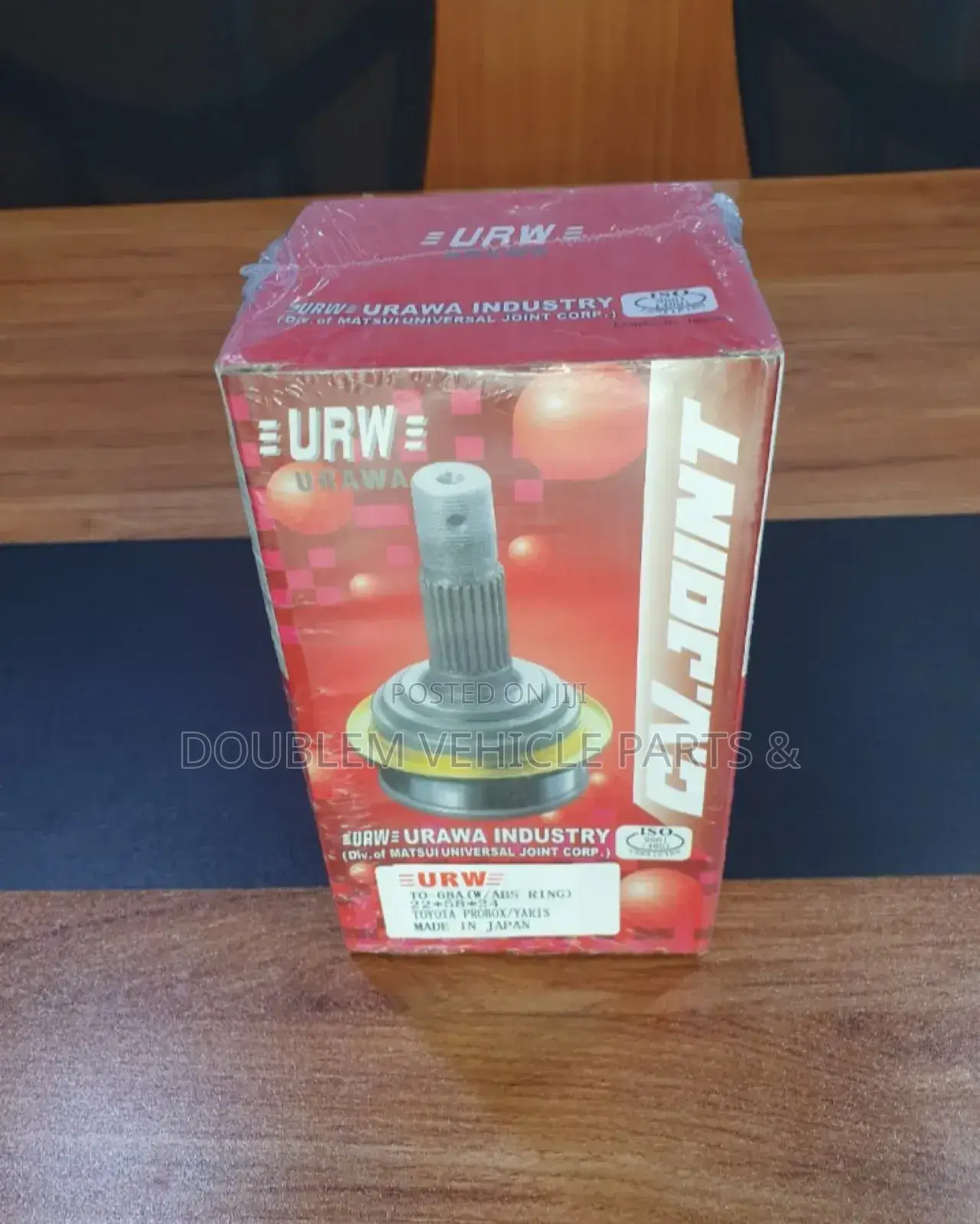 CV Joint Toyota Probox/Yaris 22/24 URW With ABS Ring