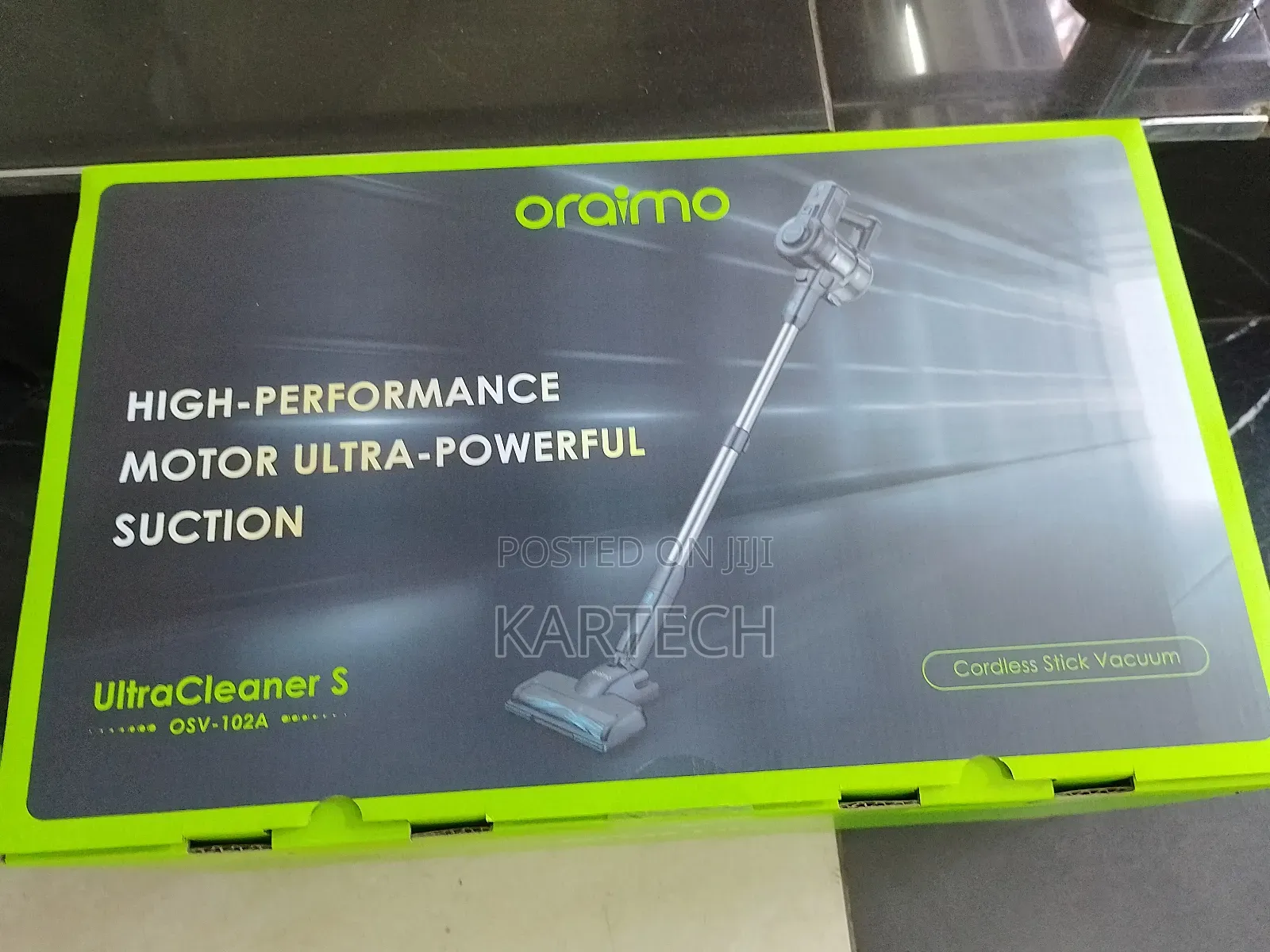 Oraimo 102A Self-Standing Powerful Suction Vacuum Cleaner