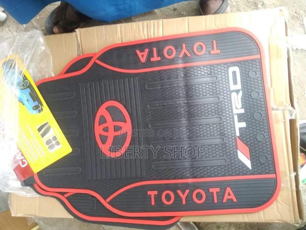 Toyota Floor Mats, Toyota Universal Floor Mats