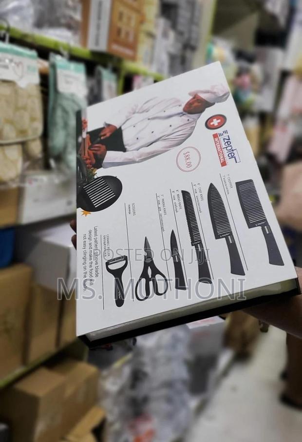 6pcs Zepter Knife Gift Pack Set Now Available* - thumbnail 2