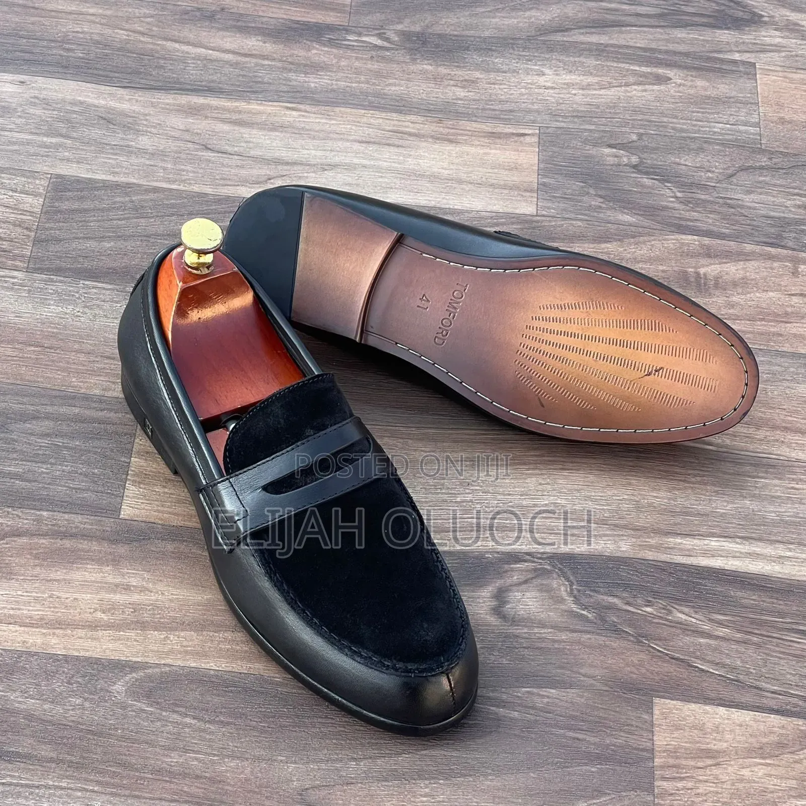 Sueded Tormford Official Shoes