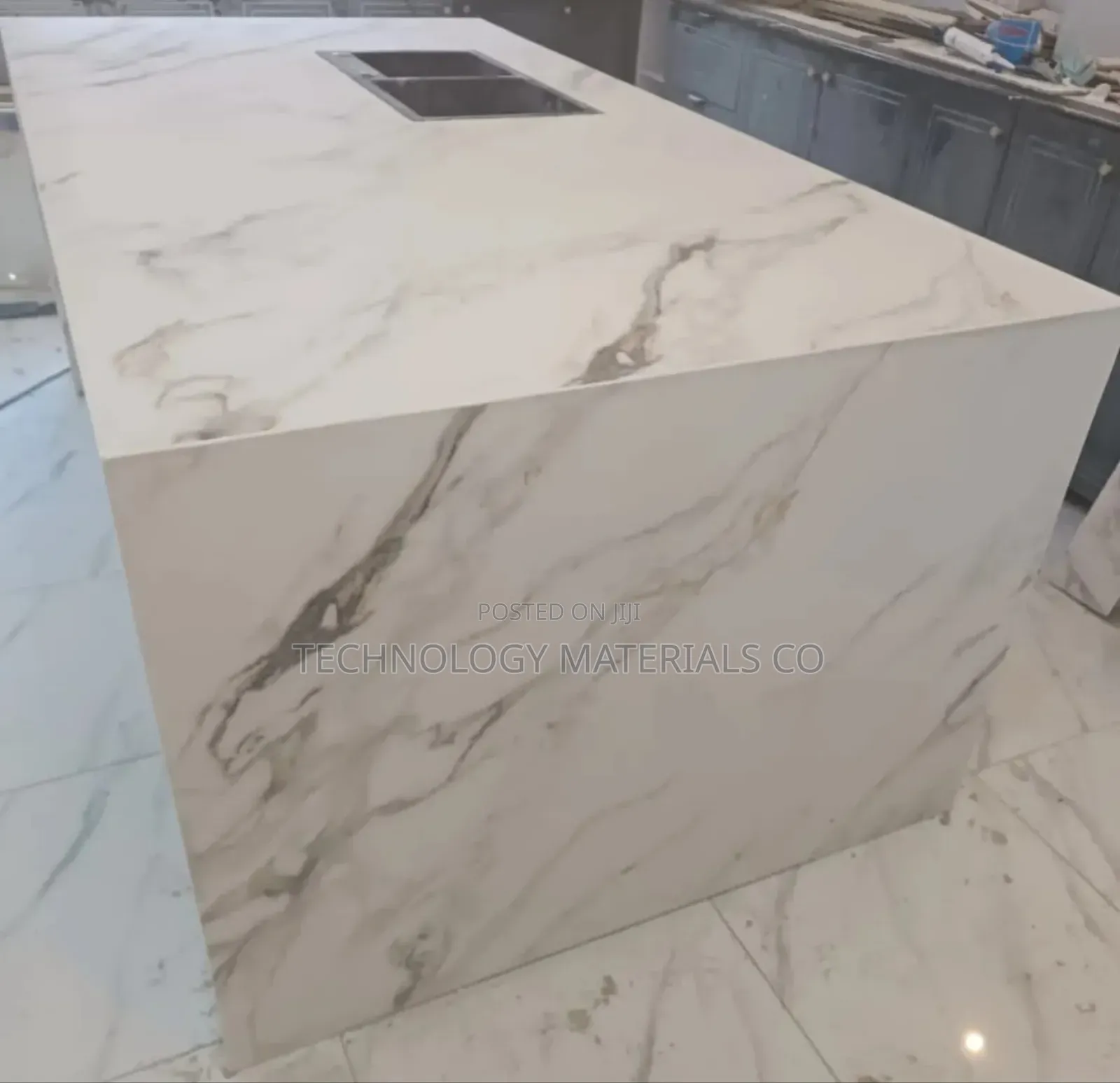 Verona White Gold Sintered Stone(320cm * 160cm * 15mm)