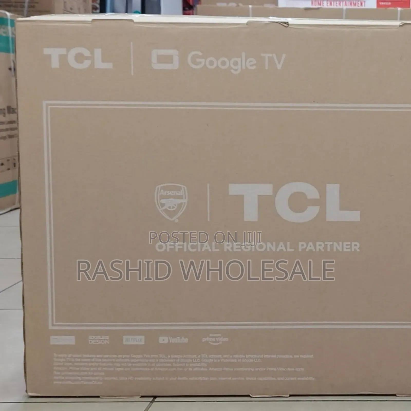 Tcl 43 Inch Smart Android