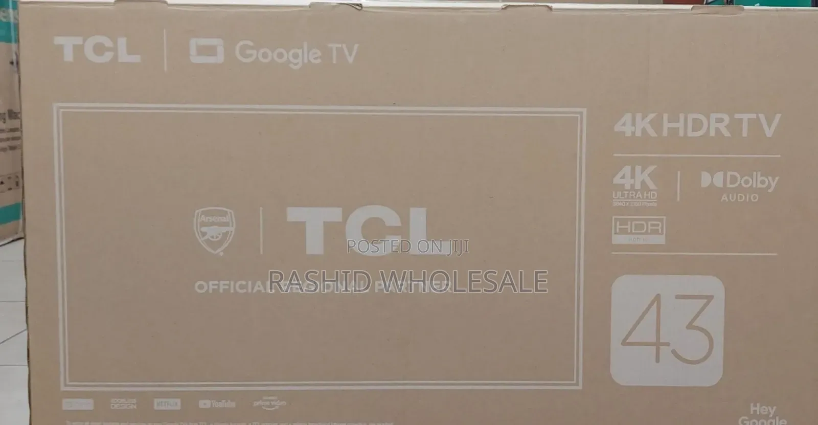 Tcl 43 Inch Smart Android