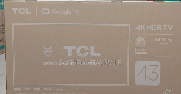 Tcl 43 Inch Smart Android - thumbnail 2