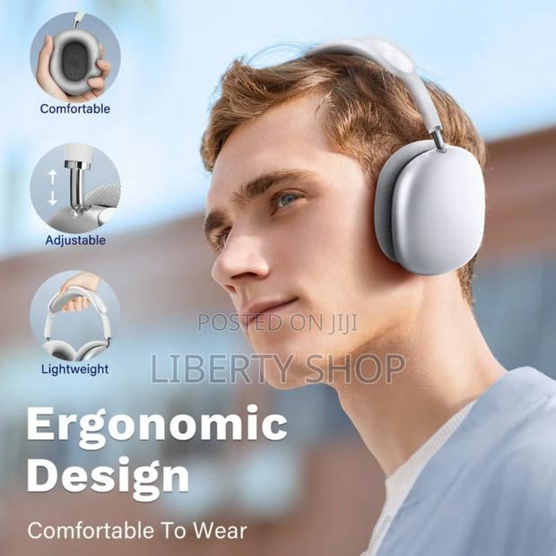 Noise Cancelling P9 Bluetooth Headphones - thumbnail 2