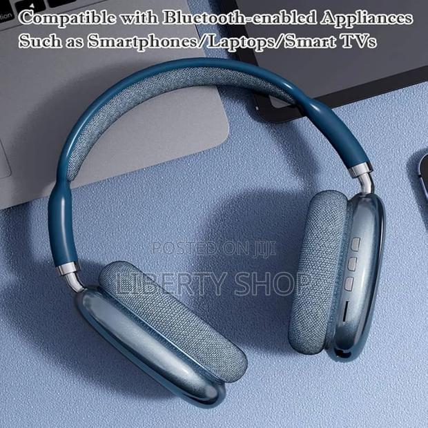 Noise Cancelling P9 Bluetooth Headphones - thumbnail 3