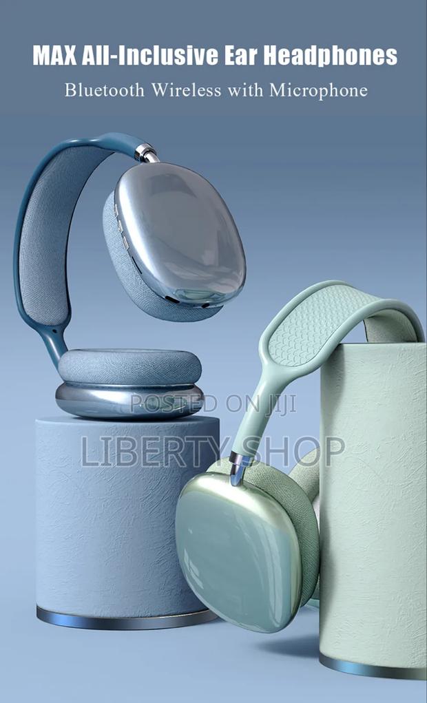 Noise Cancelling P9 Bluetooth Headphones