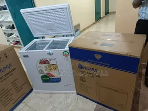 Nunix 150ltrs Chest Deep Freezer