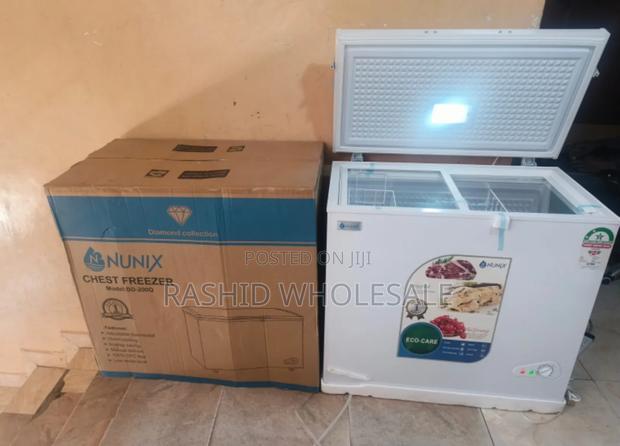 Nunix 200ltrs Chest Freezer