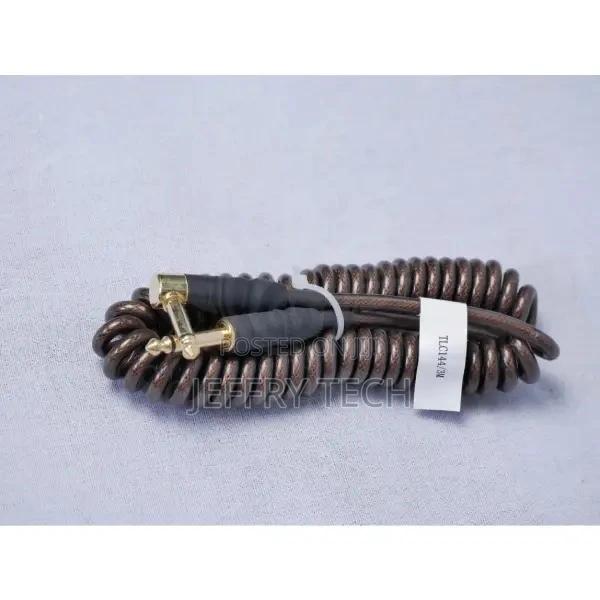 Guitar Jack to Jack Link Cable (Brown) Tlc144/3m