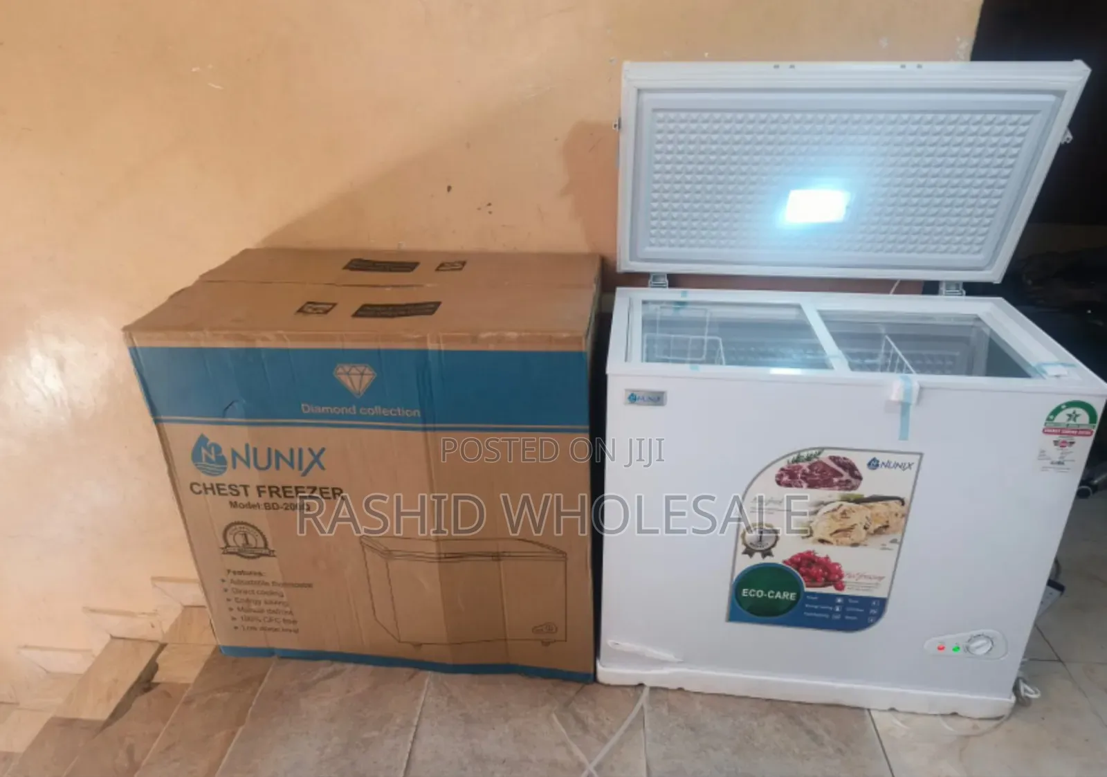 Nunix Chest Freezer 200ltrs