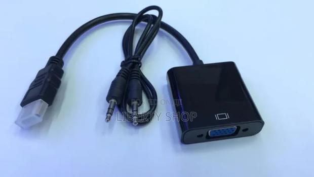 HDMI to VGA Adapter, - thumbnail 2