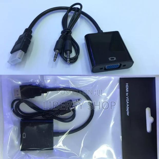 HDMI to VGA Adapter, - main view