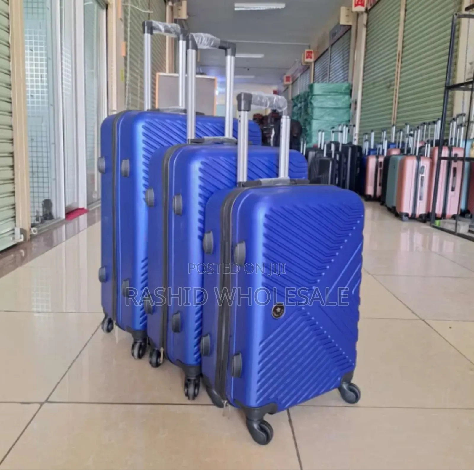 Suitcase 3 In1 Fibre