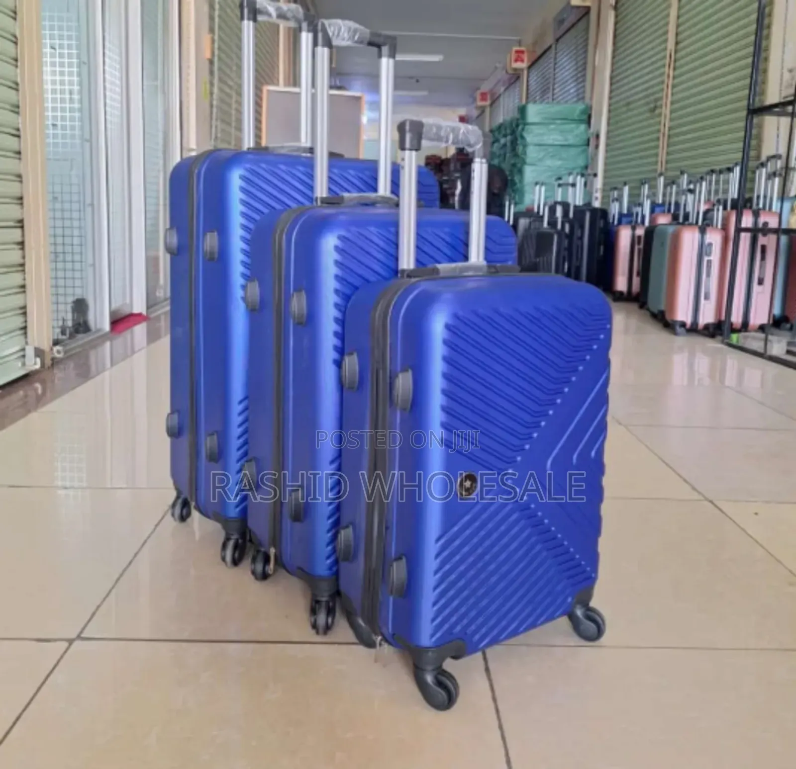 Suitcase 3 In1 Fibre