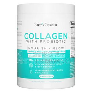 Earth's Creation Hydrolyzed Collagen Peptides + Probiotics - thumbnail 2